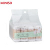 名创优品（MINISO）棉签800支4小袋便携装耳鼻清洁（化妆棒卸妆棉球双头工具 ）新旧款随机发 商品缩略图6