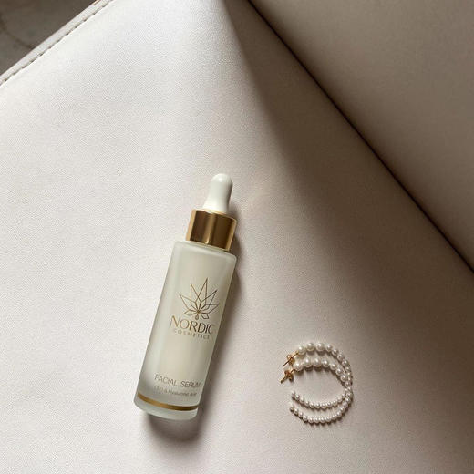 订购10周到｜CHARLOTTE LEBECK-Drewy-圈形 珍珠 耳环［丹麦设计师］ 商品图3