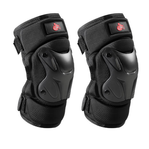 男女电动车摩托车骑行护膝护肘夏季防风防摔防撞骑士护腿装备 商品图1