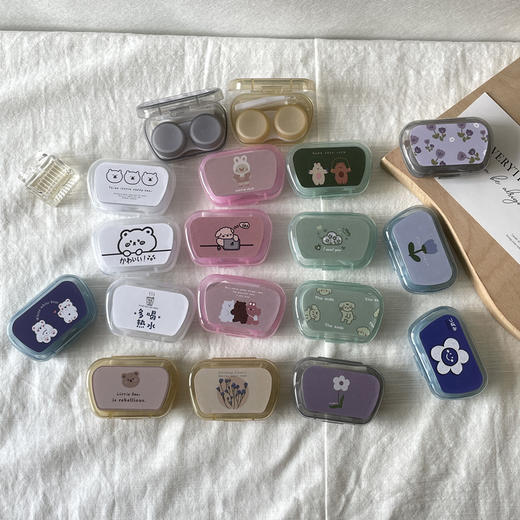 隐形眼镜盒/像鱼B03简约盒 商品图2