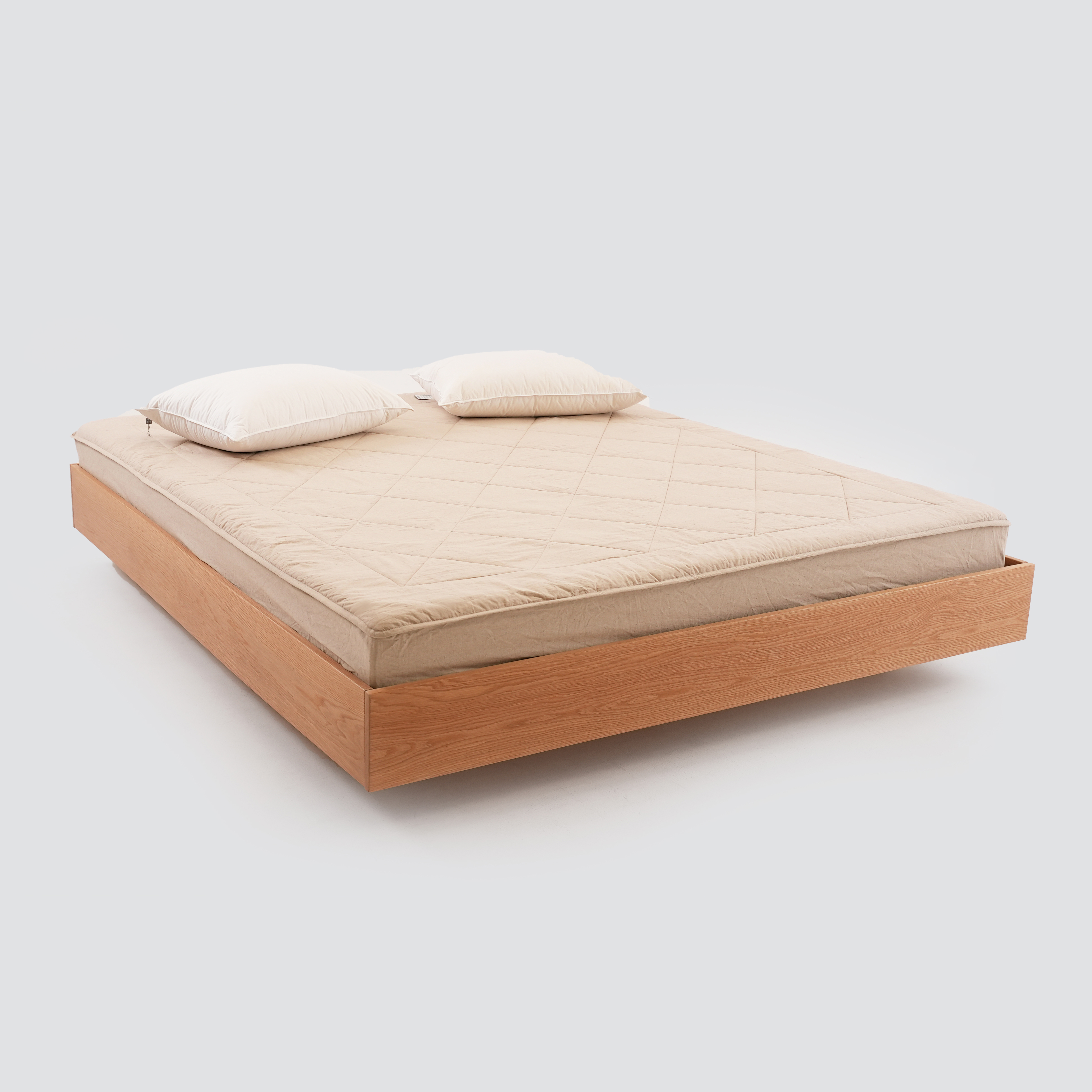 床笠式麻棉床垫固定软垫可水洗防滑保护垫加厚夹棉绗缝床罩