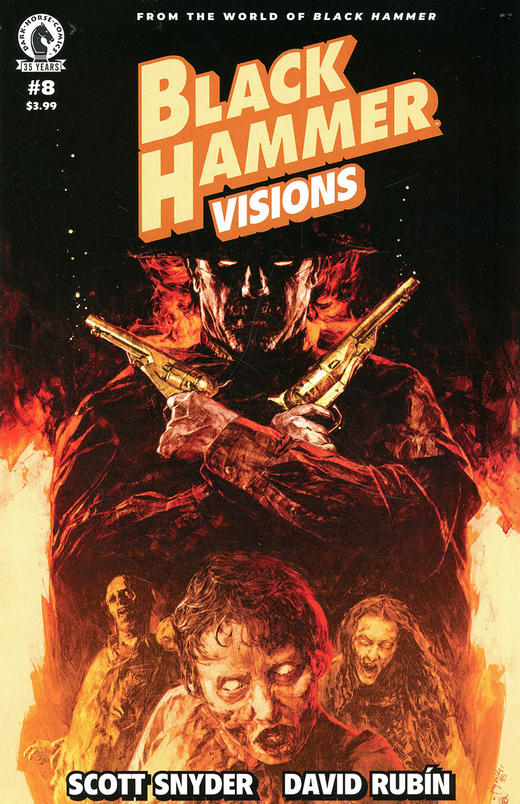 黑锤 Black Hammer Visions 商品图2