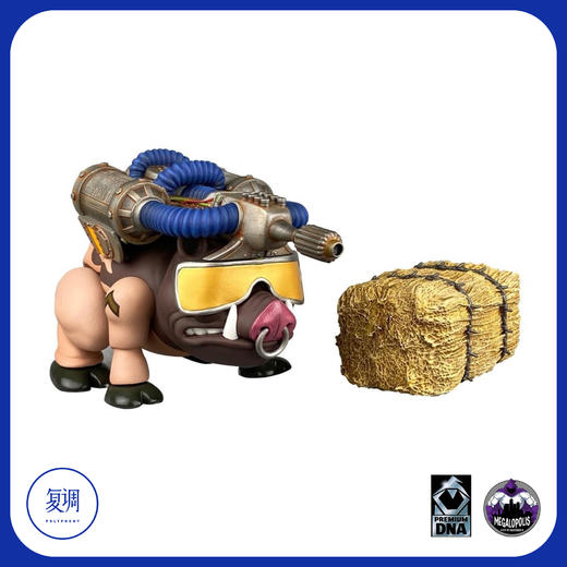 现货 谷仓突击队 Megalopolis 谷场大战 商品图4