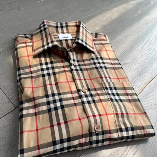 【格纹女士休闲衬衫 100％高支纯棉】大牌尾单 无标 介意慎拍 非质量问题不退换 商品图13