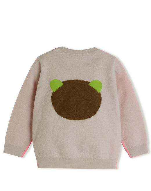 JNBY   22年冬款  Q萌长袖套头毛衫  YM0310190 商品图3