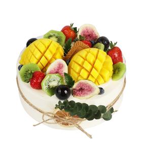 水果乐园鲜果蛋糕-6英寸128元/8英寸178元/10英寸218元/12英寸278元