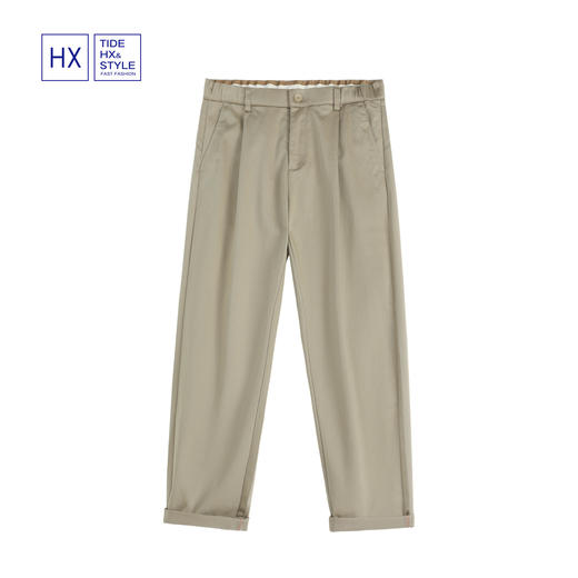 HX 秋季休闲长裤Z203230001101 商品图0