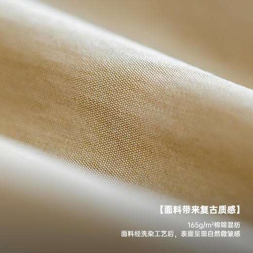 工装优选 美式空中MA1飞行员夹克卡其色棒球服复古短款外套男潮秋 商品图2