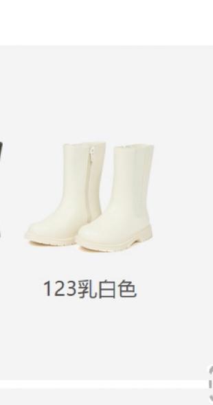 JNBY  22年冬款  平底圆头中筒靴  6M0M10010 商品图7