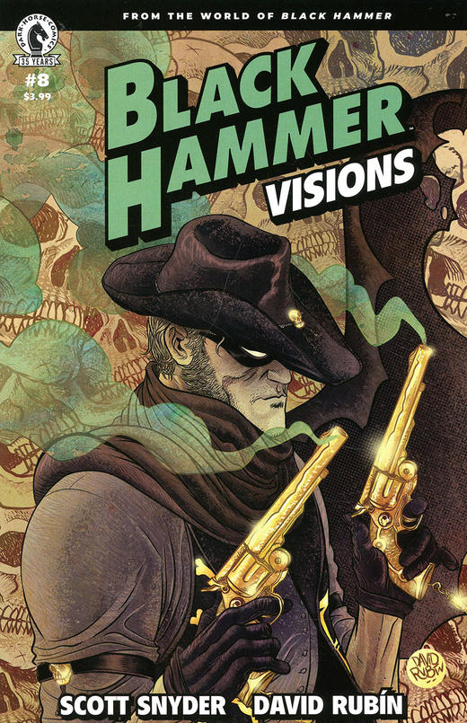 黑锤 Black Hammer Visions 商品图1