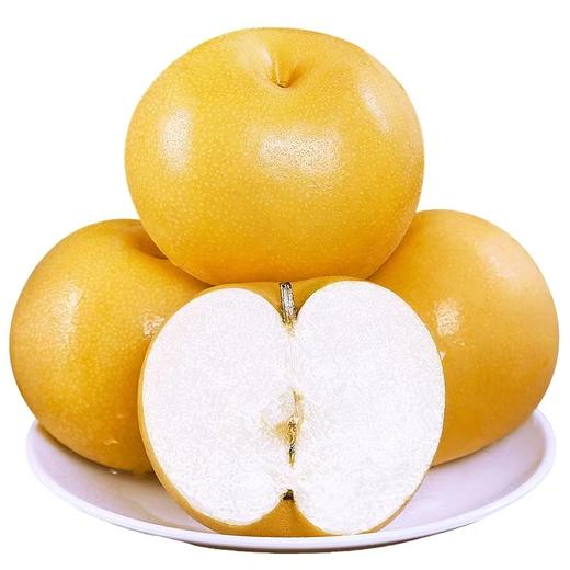 金秋蜜梨纯甜无渣一份4斤 商品图0