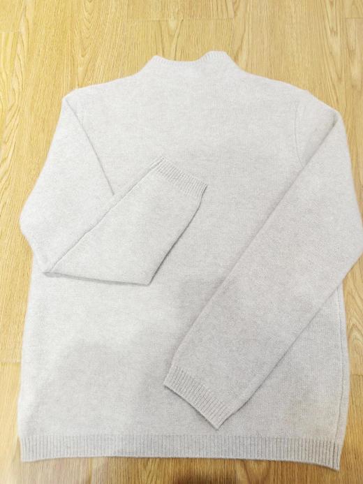 帕罗山羊绒半高自带领女针织羊绒衫 商品图1