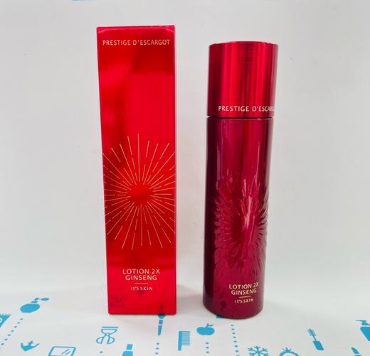 伊思2X晶鑽红参蜗焕新系列  #爽肤水140ml #乳液140ml（574239）（574222） 商品图0
