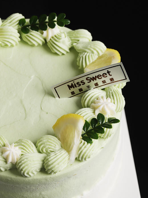 开心果柚子动物奶油蛋糕 商品图2