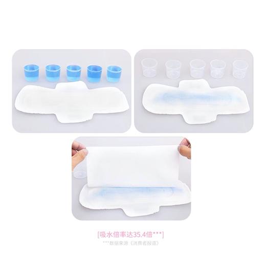 【Yuki】恩芝猫小菲纯棉日用卫生巾 商品图2