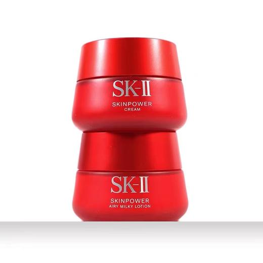 专柜1590 SK2 肌源赋活修护大红瓶精华面霜80g 滋润/清爽 商品图4