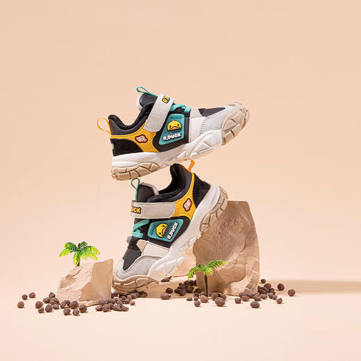 B.DUCK小黄鸭童鞋冬季运动鞋24-30 B5383004 商品图2