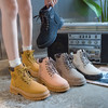 【经典复古】男女同款情侣大黄靴 柔软舒适 防滑耐磨 增高显瘦 潮飒百搭 商品缩略图0
