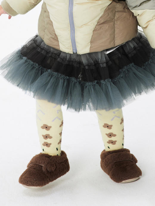 JNBY  22年冬款  Q萌便鞋  XM0M10010 商品图1