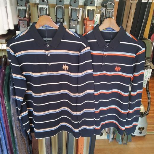 男翻领长T30373 商品图0