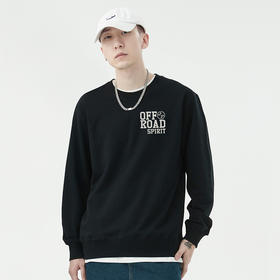 自由基地越野系列spirit团队定制设计圆领套头卫衣队服户外休闲衫 NMT-1897