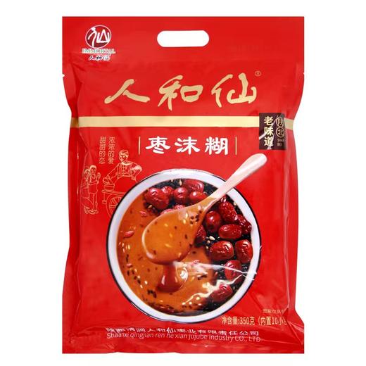 人和仙枣沫糊350g 商品图0