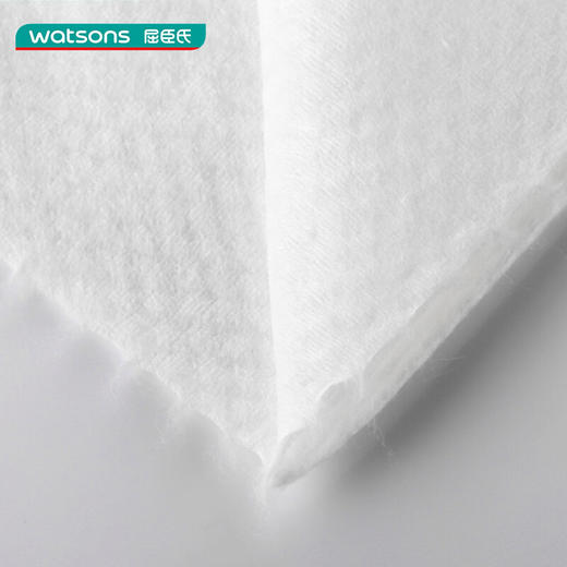 屈臣氏 珍珠纹洗脸巾80片约300g 干湿两用加厚洁面巾适用女洗脸巾一次性洁面化妆棉卸妆棉加厚加宽加大款 商品图4