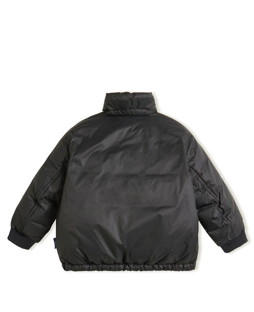 JNBY  22年冬款  宽松立领短款羽绒服  YM0C10620 商品图5