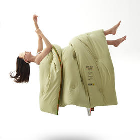 爆卖2000+！比棉被更好睡的 “ 好豆眠大豆被 ” 软糯轻盈，持久保暖！