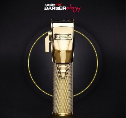 BabylissPRO芭比丽丝鎏金系列大推剪8700GCN 商品图1
