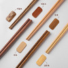 【超值礼盒装❗️五木五色实木筷】一人一色，健康分餐，防滑易夹，不易变形，一冲即净，健康卫生，大人儿童餐具一人一筷子鸡翅木伴手礼新年礼盒年货礼盒 商品缩略图1
