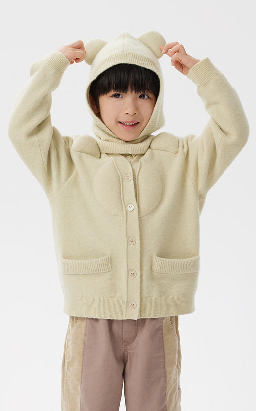 JNBY   22年冬款  可爱保暖帽子 6M0K10300 商品图3