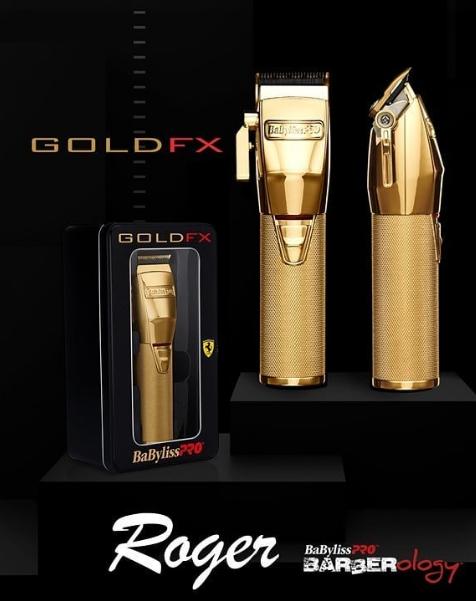 BabylissPROs芭比丽丝鎏金系列电推/雕刻剪787GCN 商品图6