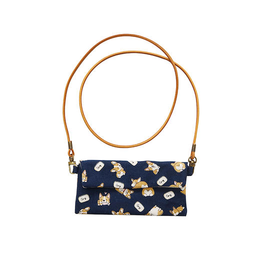 HUJI祤集Comfy斜挎包插画baby柯基 商品图3