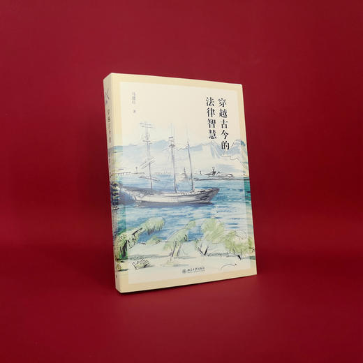 穿越古今的法律智慧 马建红 北京大学出版社 商品图1