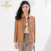 【100%绵羊毛】乔万尼小香风外套女新款春季短款风衣EF3B801 商品缩略图1