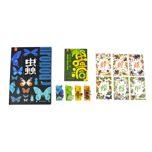 【精装】蟲：一座书本上的昆虫艺术博物馆 赠 书签+ 明信片 商品图3