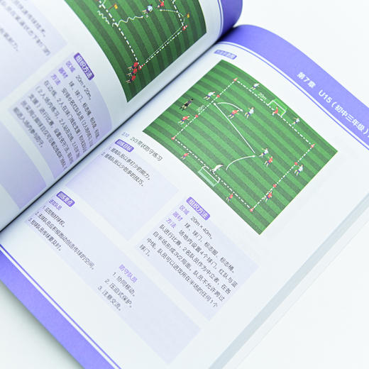 儿童青少年足球训练全书 足球书籍 商品图2