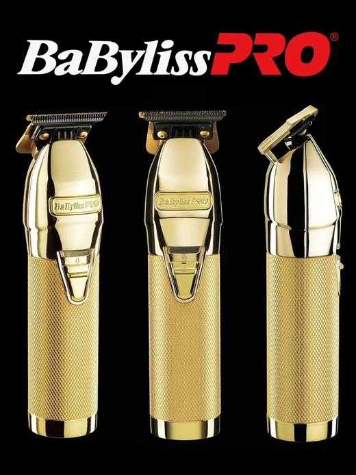 BabylissPROs芭比丽丝鎏金系列电推/雕刻剪787GCN 商品图2