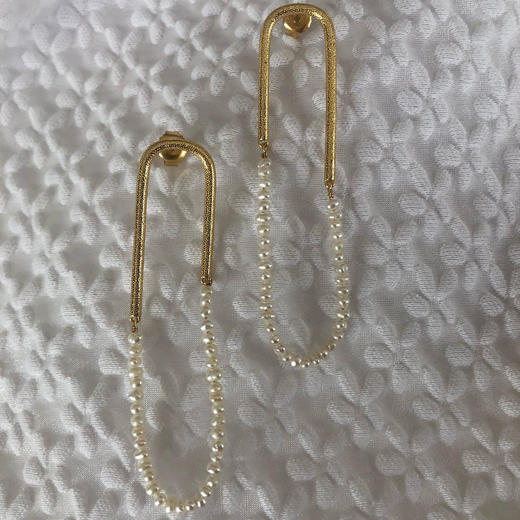 北京仓｜CHARLOTTE LEBECK-Divia-珍珠 耳环［丹麦设计师］ 商品图7