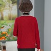 【服饰鞋包】妈妈装毛衣外套时尚开衫 商品缩略图2