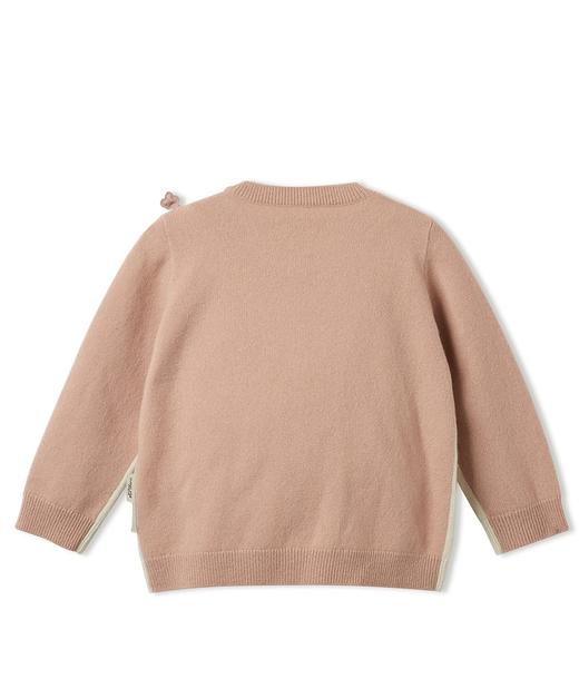 JNBY  22年冬款  保暖舒适长袖套头羊绒衫  YM0310160 商品图3