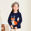mettekids女童羊绒衫2022秋冬新款童装毛衣男童女童加厚针织衫 商品缩略图3