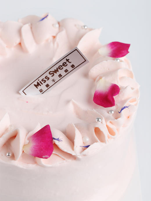 荔枝玫瑰动物奶油蛋糕 商品图4