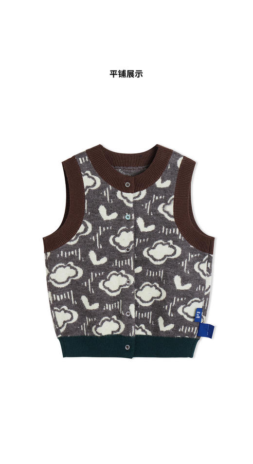 JNBY   22年冬款  可爱休闲毛衫马甲  YM0310150 商品图2