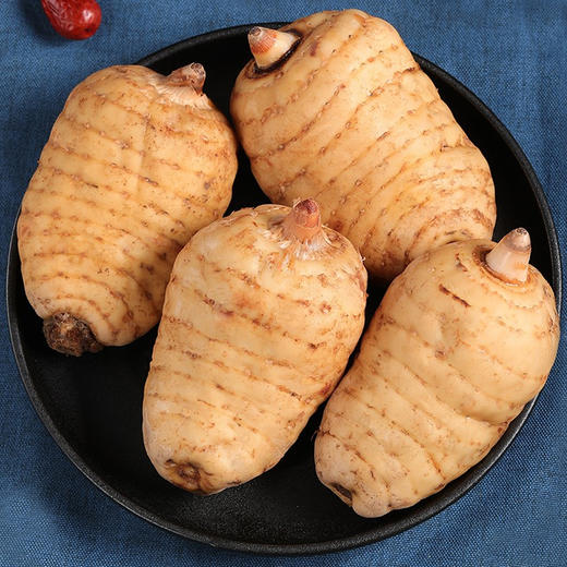 昭通天麻   新鲜现挖的口感就是鲜！ 冬吃萝卜夏吃姜，不如来碗天麻汤！ 商品图2