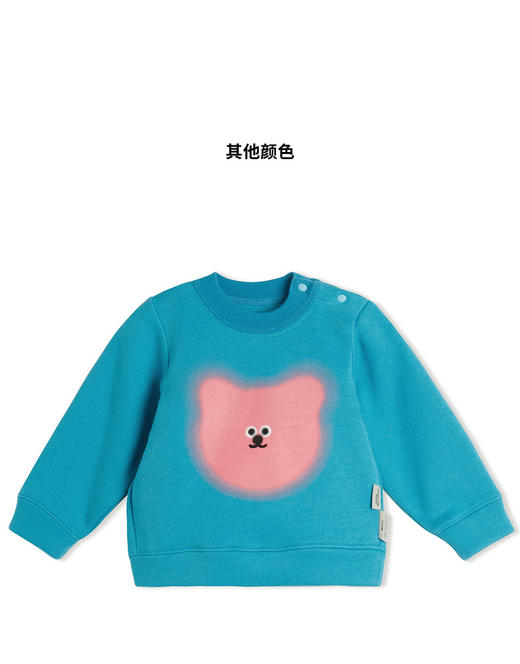 JNBY   22年冬款  兔子印花无帽套头卫衣  YM0410310 商品图4