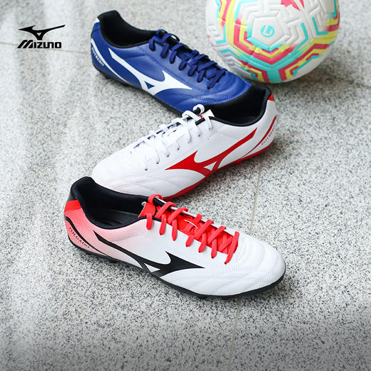 【宽脚力荐】Mizuno美津浓TF碎钉AG短钉成人飞盘训练比赛运动足球鞋 商品图8