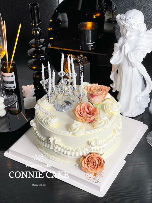 【1064】卡布奇诺鲜花烛台 商品图4