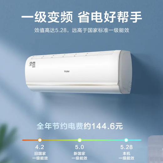 海尔（Haier）空调 KFR-26GW/B1KJA81U1 京喜 商品图7